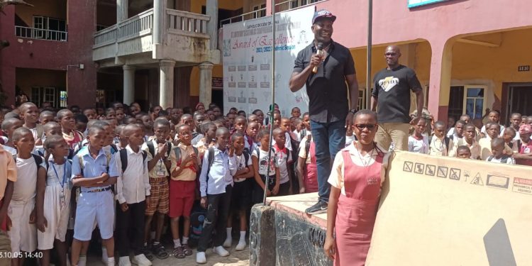 Anambra Schools Get Sports Equipment  For Exploits During Sports Festival