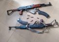 Police Foil Armed Robbery Gang, Recover Two AK-47 Rifles In Anambra