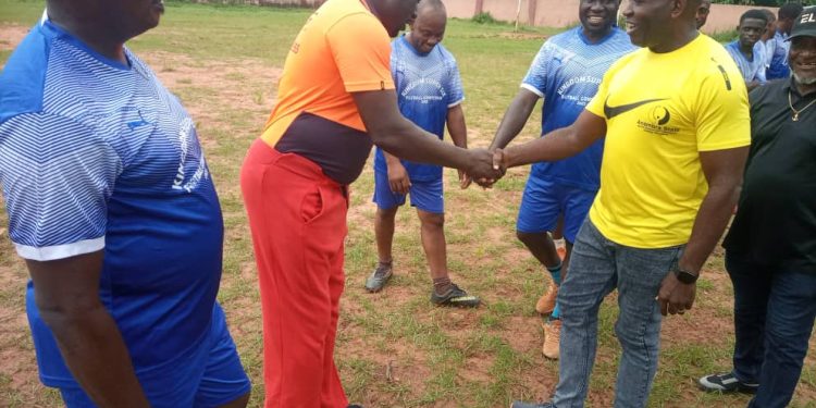 Anambra Agog As Traders Competition Commence In Onitsha, Oba, Awka With Football Action