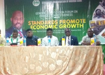 SON DG Urges Anambra industrialists, Importers To Embrace Culture Of Standards