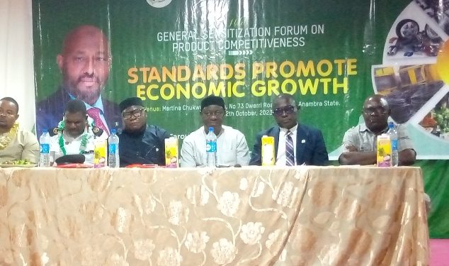 SON DG Urges Anambra industrialists, Importers To Embrace Culture Of Standards
