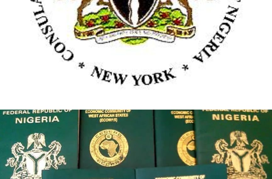 US Based Nigerians Seeks FG’s Intervention As New York Consulate Take Biometrics, Refuses To Issue Passports