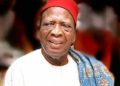 Bianca Ojukwu Mourns Prof. Nwabueze, 