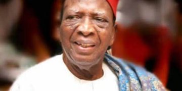Bianca Ojukwu Mourns Prof. Nwabueze, 