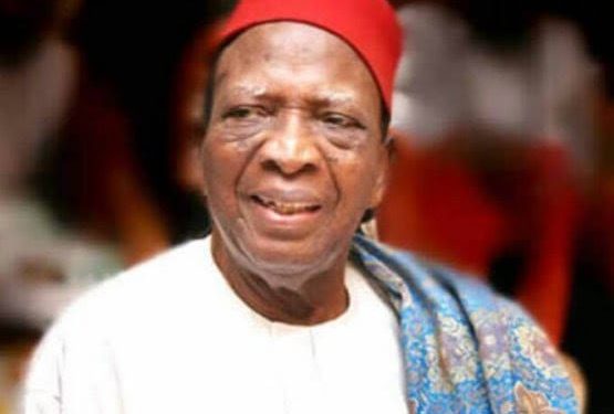 Bianca Ojukwu Mourns Prof. Nwabueze, 