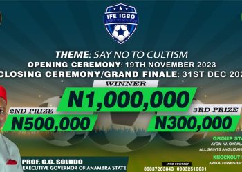 Awka Communities Set For Maiden ‘Ife Igbo’ Peace Cup In Anambra 