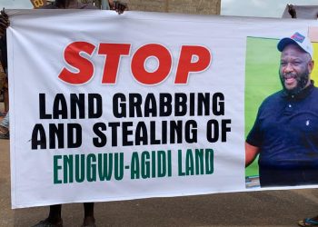 Anambra Community Protests Land Grabbing, Private Security Chief 