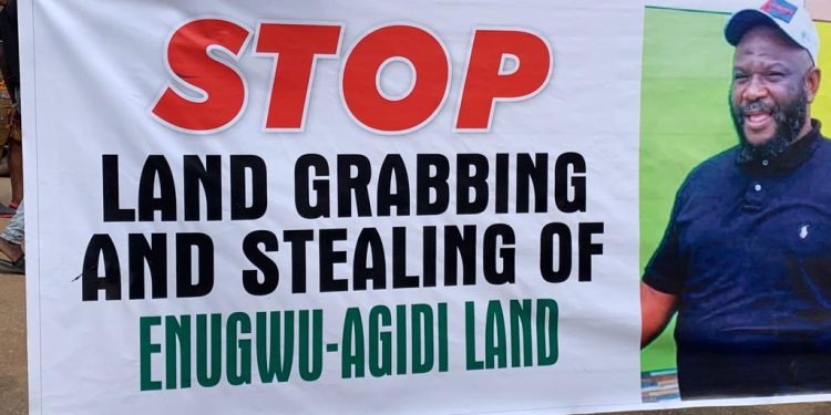 Anambra Community Protests Land Grabbing, Private Security Chief