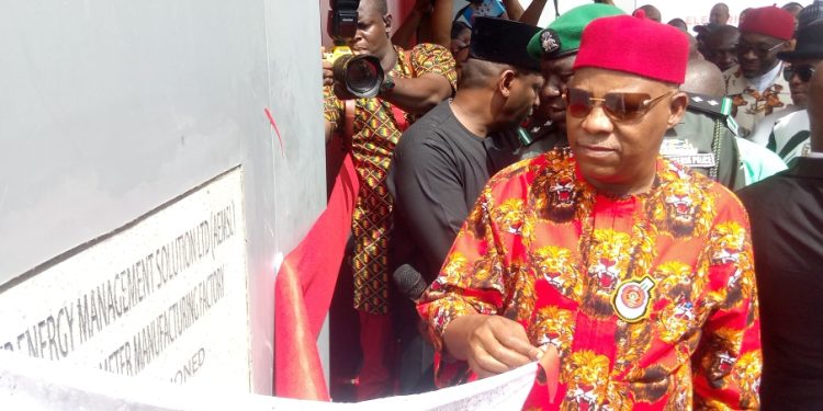 VP Inaugurates Prepaid Metre Manufacturing Company In Anambra