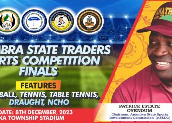 Nkwo Umunze, Iron Dealers Mkts Set For Anambra Traders Sports Competition Final Dec. 8   