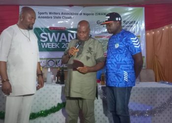 CP Adeoye , IPMAN Boss, Cricket Association Bag Awards As SWAN,  Thumbs Up Sports In Anambra