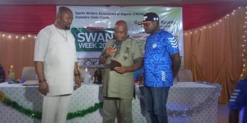 CP Adeoye , IPMAN Boss, Cricket Association Bag Awards As SWAN,  Thumbs Up Sports In Anambra