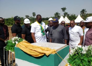 Soludo Welcomes Oakville Estate In Awka,  Urges More Investment At Home