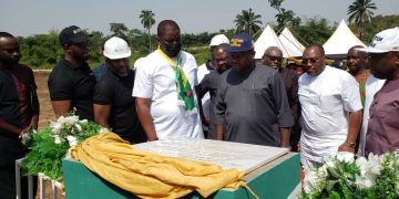 Soludo Welcomes Oakville Estate In Awka,  Urges More Investment At Home