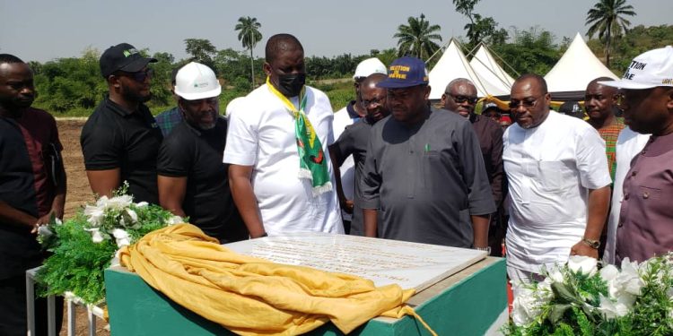 Soludo Welcomes Oakville Estate In Awka,  Urges More Investment At Home