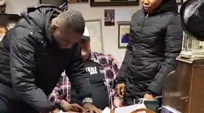 Nigeria’s Nwoye, Nwafor Sign Training, Management Deal With  World Association Of Wrestling