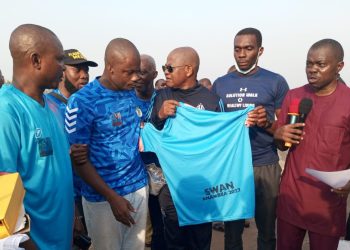 SWAN, Rangers FC Hail NEROS Boss Over 40-yr Sponsorship Of Nanka Champions League