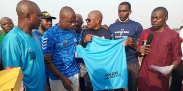 SWAN, Rangers FC Hail NEROS Boss Over 40-yr Sponsorship Of Nanka Champions League