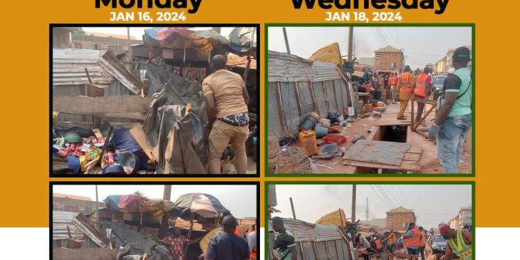 Awka City: Stubborn street traders distorting master plan—- Anambra Gov’t