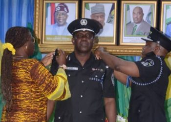 IGP Decorates Ilaynomon, Ex DCP Fin/Adm, Anambra As CP