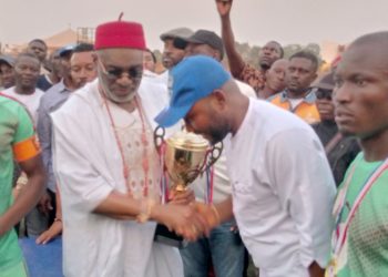 Umuayom Lifts Maiden ‘Ife Igbo’ Peace Cup For Awka Villages.