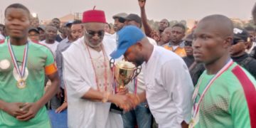 Umuayom Lifts Maiden ‘Ife Igbo’ Peace Cup For Awka Villages.