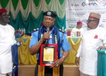 Anambra: CP Adeoye Bags Public Safety Award, Assures Greater Commitment To Serving To Humanity
