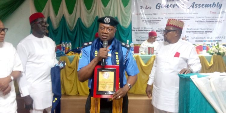 Anambra: CP Adeoye Bags Public Safety Award, Assures Greater Commitment To Serving To Humanity