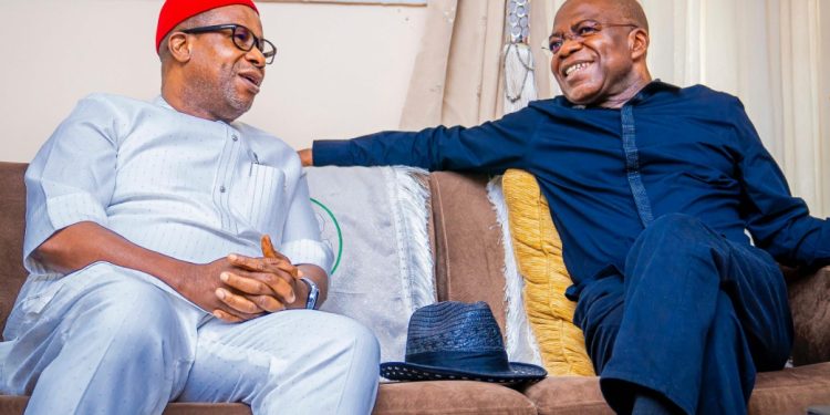 Emeka Offor Visits Otti Of Abia Pledges Support For Government