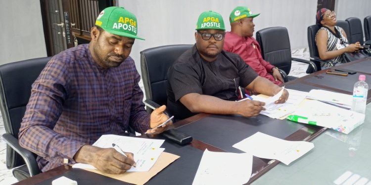 Anambra 2025: APGA Forum Begins Distribution Of Membership Cards, Targets 300,000
