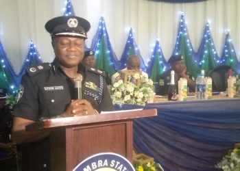 CP Adeoye Decorates Newly Promoted Officers, Says Anambra Anambra Must Be Secure At All Cost