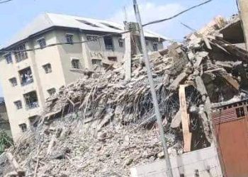 18 Feared Killed As 5-Storey Building Collapses In Onitsha Days After Plaza Collapse 