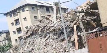 18 Feared Killed As 5-Storey Building Collapses In Onitsha Days After Plaza Collapse