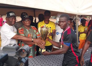 Okongwu, Vision High school Win 2024 All Secondary School Football championship