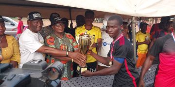 Okongwu, Vision High school Win 2024 All Secondary School Football championship