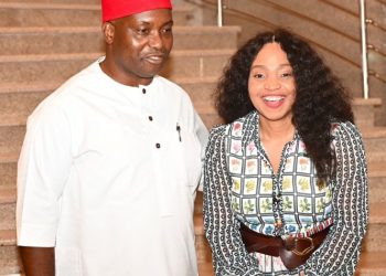 Nnamdi Kanu’s Wife Thanks Ubah For Facilitating Visit To Husband In DSS Custody