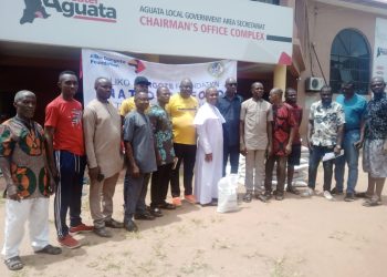 Dangote Foundation Distributes 10,000 Bags Of Rice To Indigent People In Anambra