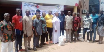 Dangote Foundation Distributes 10,000 Bags Of Rice To Indigent People In Anambra