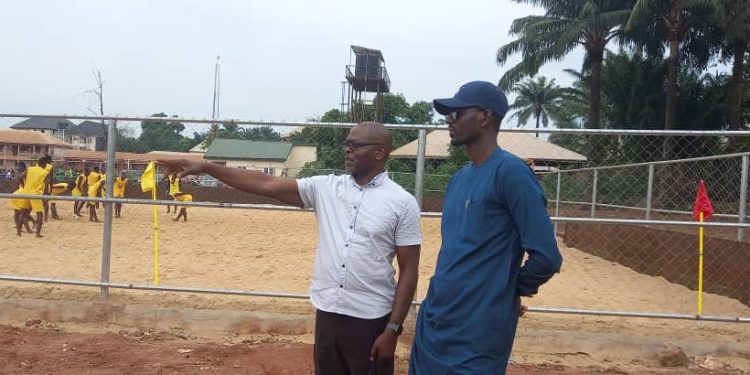 Beach Soccer President In Anambra Expresses Satisfaction With Preparations As Teams Trickle In 