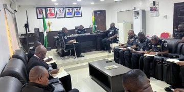 CP Itam meets Strategic Officers Of The Command, Harps On Better Security, Service Delivery