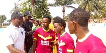 Anambra Kebbi win as 2nd round beach soccer league kicks off in Anambra