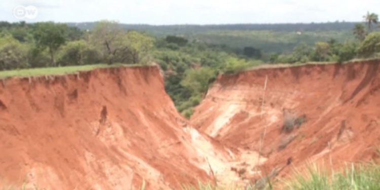 Anambra community Seems Soludo’s Intervention Against Illegal Sand Mining, Erosion Threat.
