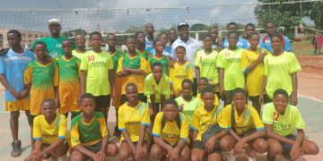 ANSSI: Washington Memorial Sweep All Gold Medals In Volleyball