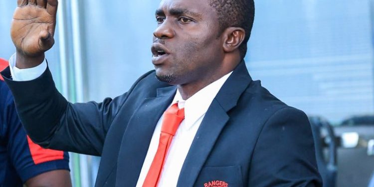 Celebrating Coach  Ilechukwu As He  Leads Rangers International to 8th League Title