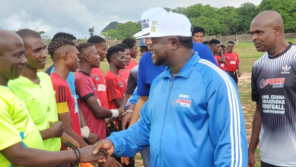 12 Amateur Clubs Participate In Maiden Eziaha Uwaezuoke Football Championship