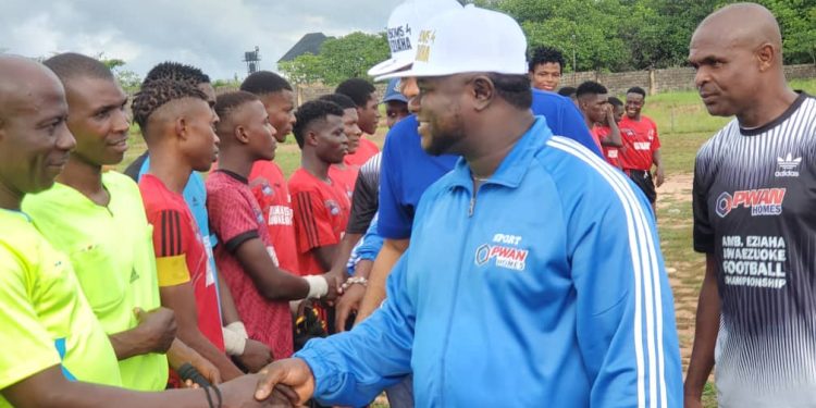 12 Amateur Clubs Participate In Maiden Eziaha Uwaezuoke Football Championship