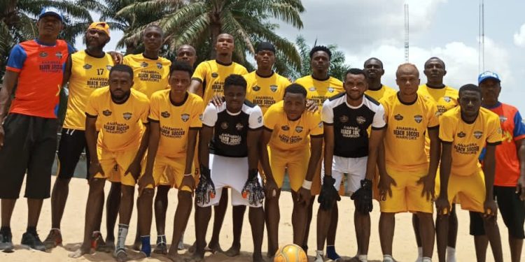 Anambra Beach Soccer Warriors Target Of 2024 National League Glory 