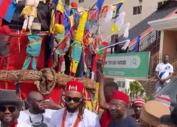 Flavour N’Abania: Sen. Ubah Blames Soludo For Insecurity In Anambra South