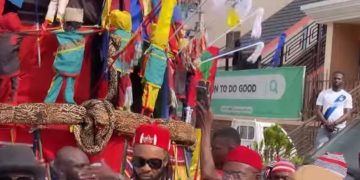 Flavour N’Abania: Sen. Ubah Blames Soludo For Insecurity In Anambra South