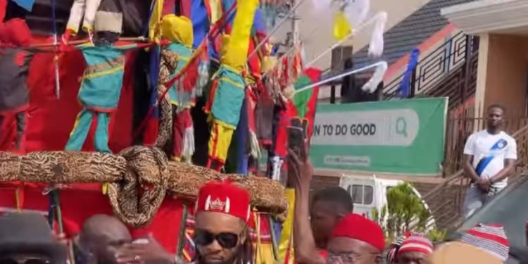 Flavour N’Abania: Sen. Ubah Blames Soludo For Insecurity In Anambra South